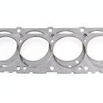 Edelbrock Head Gasket Alloy Steel Round Gray 7337-0