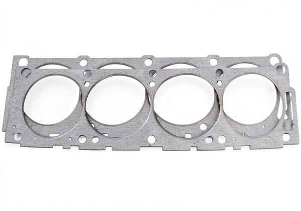 Edelbrock Head Gasket Alloy Steel Round Gray 7337-0