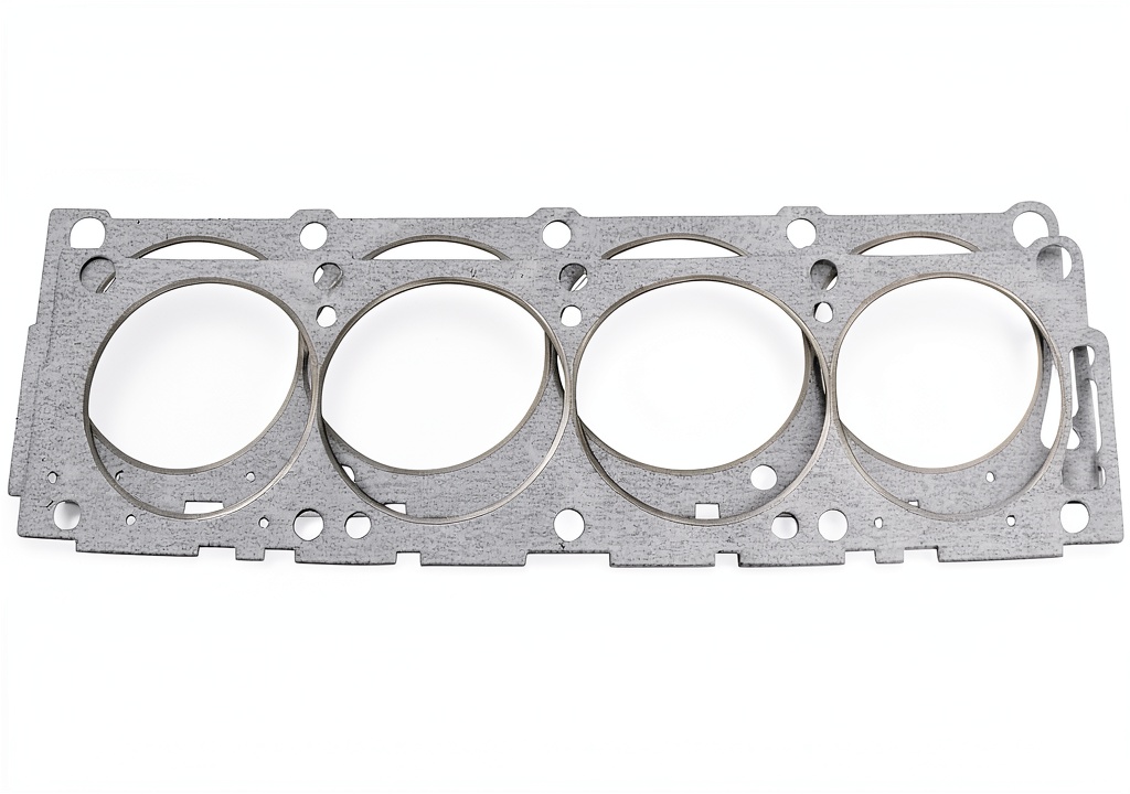 Edelbrock 7337 head gasket installed in a V8 engine