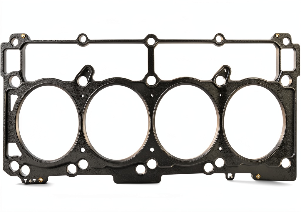 Mr Gasket MLS Head Gasket installed in a 5.7L engine