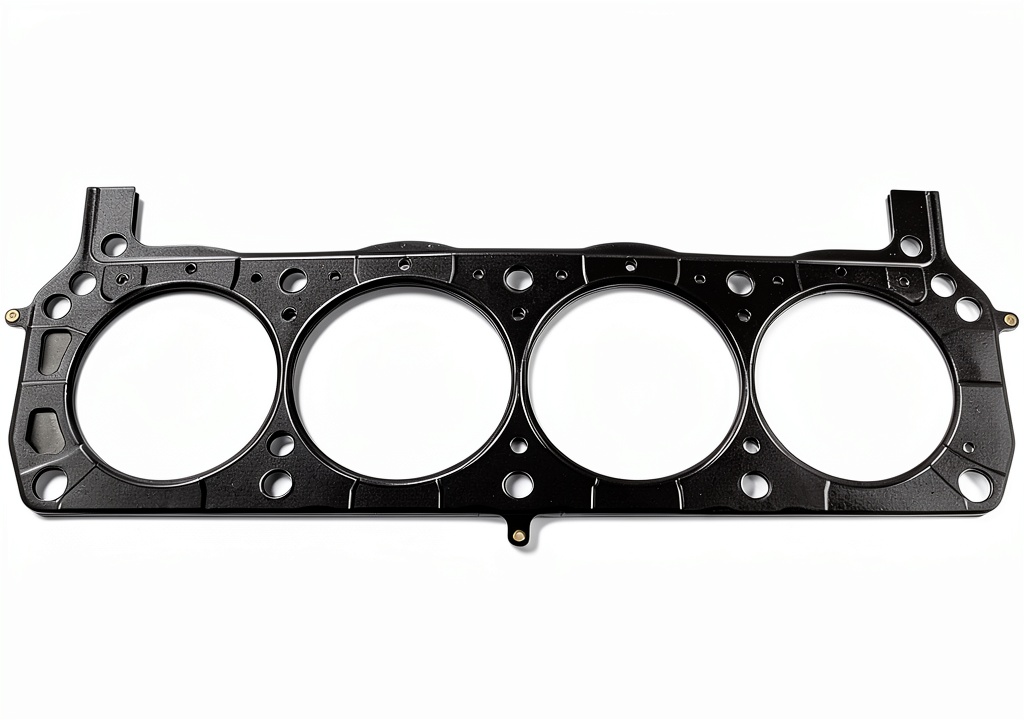 COMETIC head gasket installed in an engine block