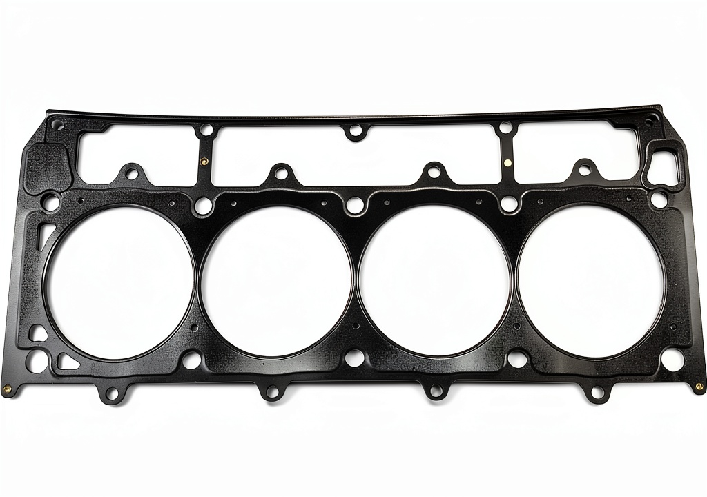 COMETIC head gasket installed in an engine block