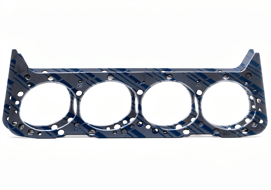 Edelbrock alloy steel round head gasket