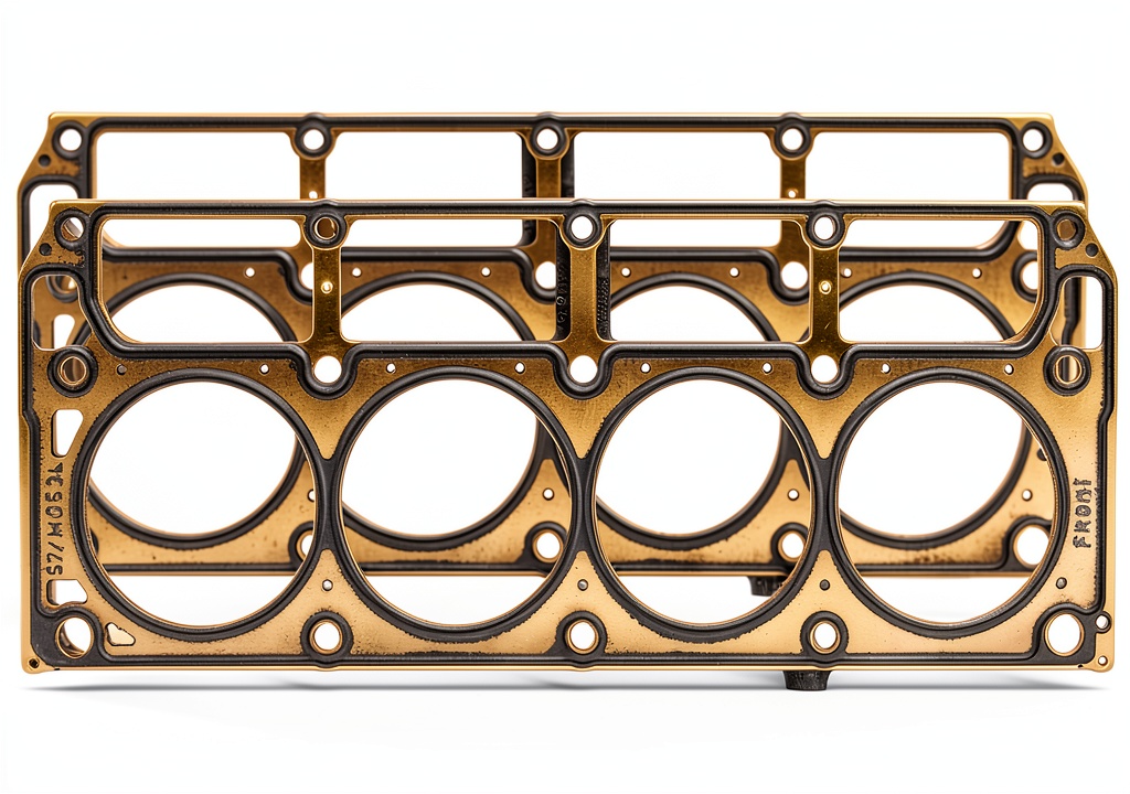 Installing GM Performance head gasket in an engine block