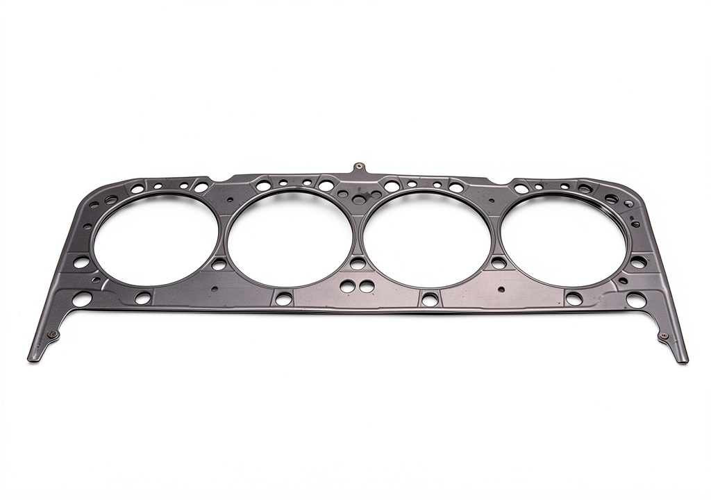 Cometic head gasket installed on a Chevrolet Gen-1 V8 engine
