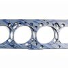 Edelbrock Head Gasket Alloy Steel Blue 2 Piece-0