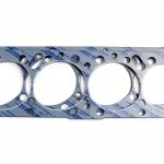 Edelbrock Head Gasket Alloy Steel Blue 2 Piece-0