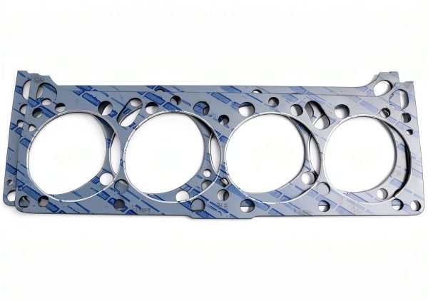 Edelbrock Head Gasket Alloy Steel Blue 2 Piece-0