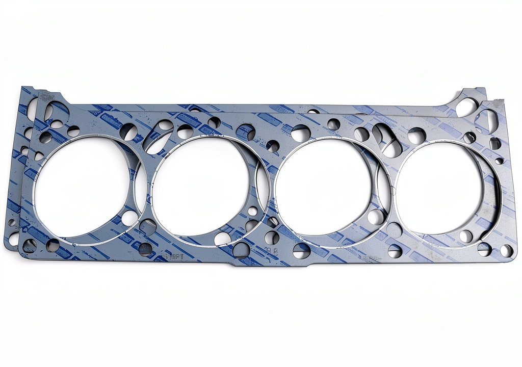 Edelbrock head gasket installed in a performance engine