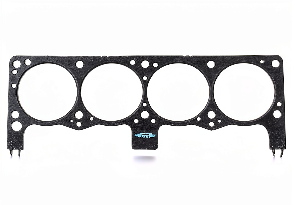 Installing Mr Gasket head gasket on an engine block