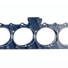 Edelbrock Alloy Steel Head Gasket 7325 Gray-0