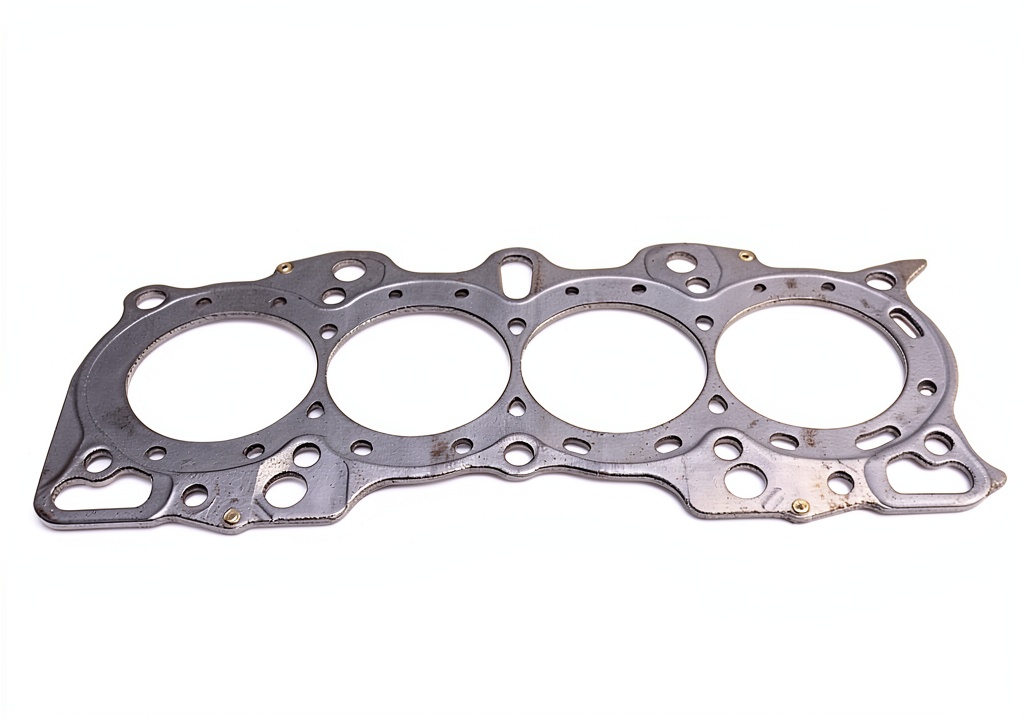 Cometic head gasket installed on a Honda CRV engine
