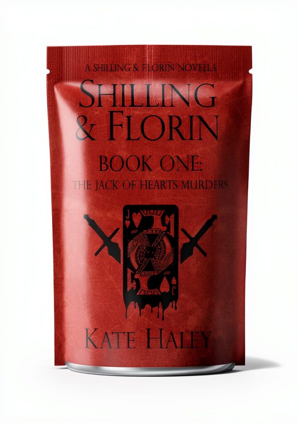 Shilling & Florin Mystery Book 1 - LGBTQ+ Gaslamp Fantasy Novel-0