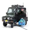 3 in 1 1100lbs Electric Hoist Winch，120 Volt 1500W Portable Electric Winch with Manual/Cable/Wireless Remote Control for Attic Lift，Deer Hoist，Garage，Warehouses，Factories (Black)-2