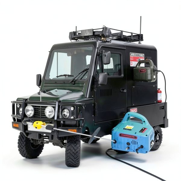 3 in 1 1100lbs Electric Hoist Winch，120 Volt 1500W Portable Electric Winch with Manual/Cable/Wireless Remote Control for Attic Lift，Deer Hoist，Garage，Warehouses，Factories (Black)-2