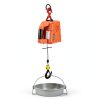 Portable Electric Hoist,1100LB Electric Winch Crane, 2 in 1 Winch Engine Crane,25 ft Lifting Height with Wire Remote Control and Overload Protection,Warehouses,Factories and Construction Sites-7