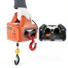 Portable Electric Hoist,1100LB Electric Winch Crane, 2 in 1 Winch Engine Crane,25 ft Lifting Height with Wire Remote Control and Overload Protection,Warehouses,Factories and Construction Sites-8