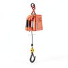 Portable Electric Hoist,1100LB Electric Winch Crane, 2 in 1 Winch Engine Crane,25 ft Lifting Height with Wire Remote Control and Overload Protection,Warehouses,Factories and Construction Sites-2