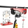VEVOR 440lbs Electric Hoist with 14ft Wired Remote Control for Garage-4