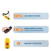 NEWTRY Electric Hoist PRO 1100lb with Single/Double Hook for Garage-2