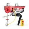VEVOR 440lbs Electric Hoist with 14ft Wired Remote Control for Garage-2