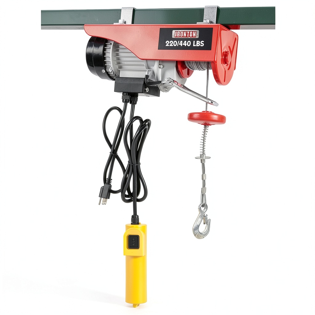 industrial cable hoist