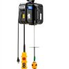 NEWTRY Electric Hoist PRO 1100lb with Single/Double Hook for Garage-6