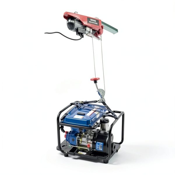 Ironton Electric Cable Hoist 220-lb Single Line or 440-lb Double Line-1