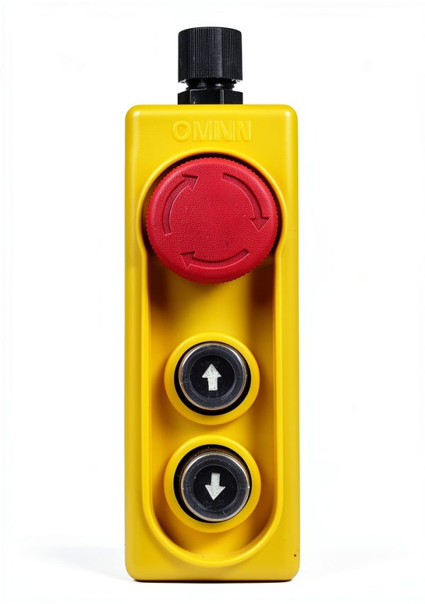 VEVOR 440lbs Electric Hoist with 14ft Wired Remote Control for Garage-6