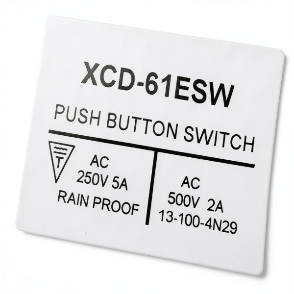 Pendant Switch for Car-O-Liner Hoists, Rainproof Up/Down Control-3
