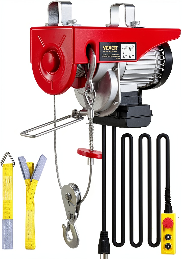 wired remote control hoist